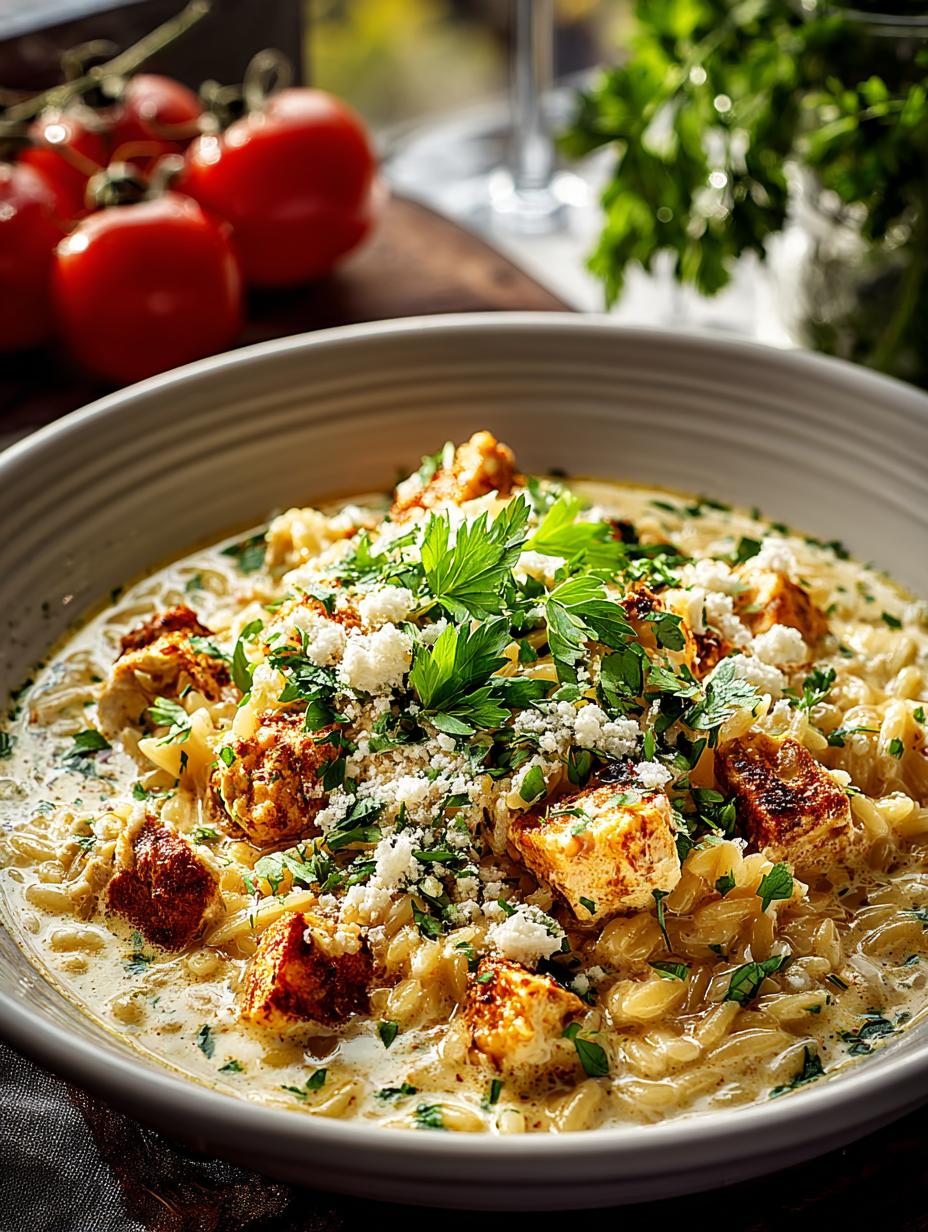 Creamy Orzo Irresistibly Comforting for Cozy Nights - Creamy Orzo Irresistibly Comforting - additional detail