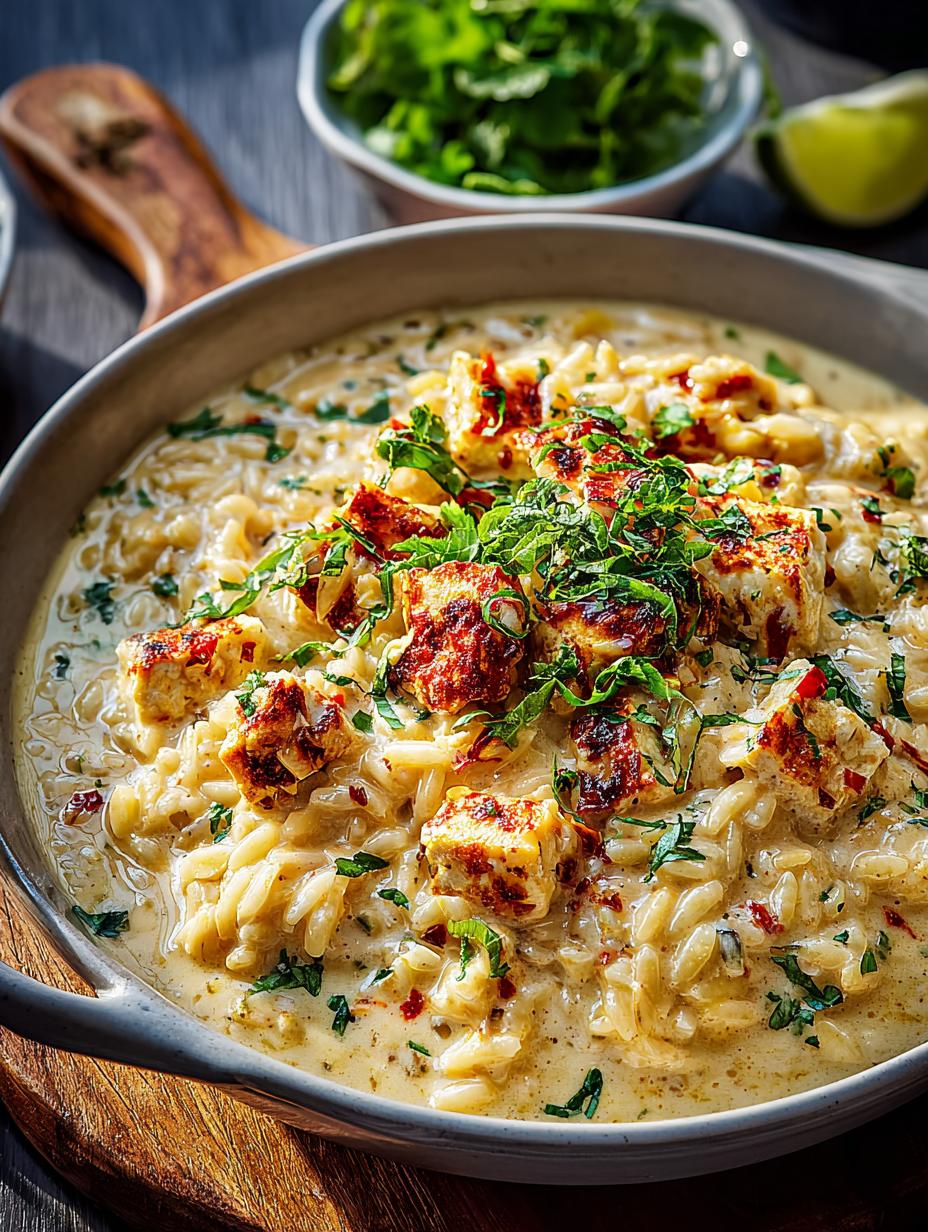 Creamy Orzo Irresistibly Comforting for Cozy Nights - Creamy Orzo Irresistibly Comforting - additional detail