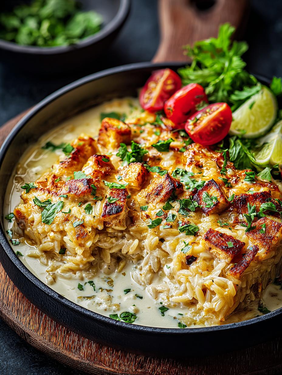 Creamy Orzo Irresistibly Comforting