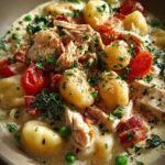 Creamy Pot Chicken Gnocchi