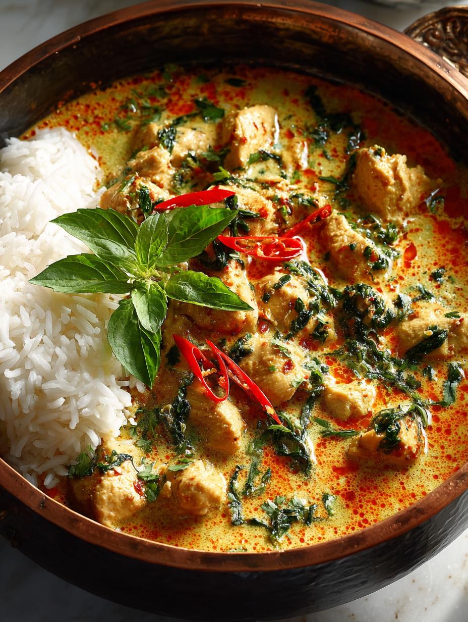 Creamy Thai Coconut Chicken