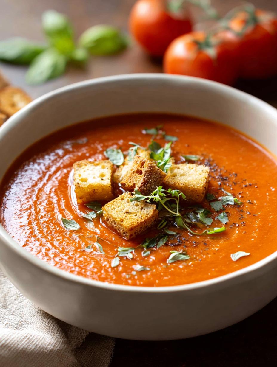 Creamy Tomato Basil Soup: 5 Secrets to Perfection - Creamy Tomato Basil Soup - main visual representation