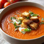 Creamy Tomato Basil Soup
