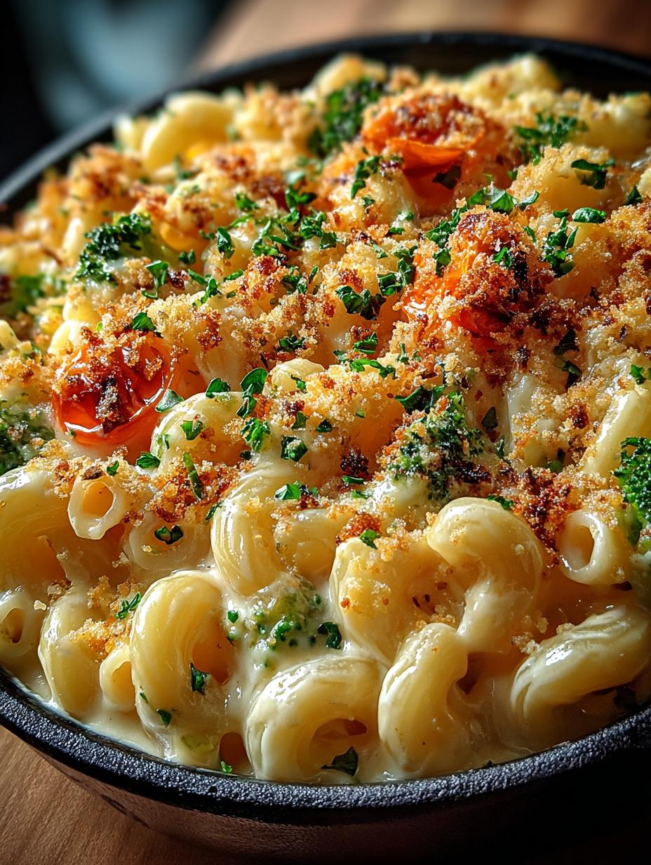 Creamy Veggie Mac Cheese: 5 Simple Steps to Comfort - Creamy Veggie Mac Cheese - main visual representation