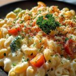 Creamy Veggie Mac Cheese