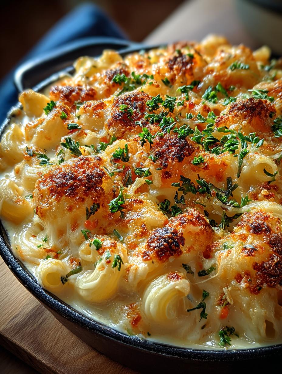 Creamy Veggie Mac Cheese: 5 Simple Steps to Comfort - Creamy Veggie Mac Cheese - additional detail