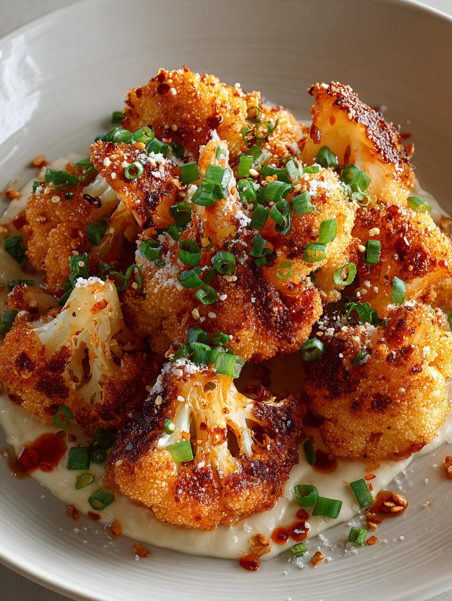 Crispy Bang Bang Cauliflower: 7 Irresistible Bites - Crispy Bang Bang Cauliflower - additional detail