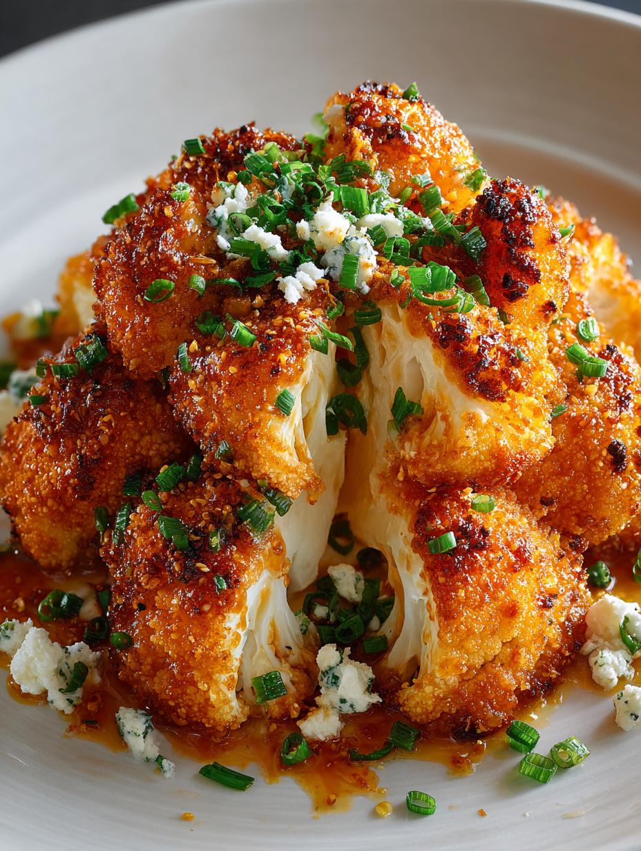 Crispy Bang Bang Cauliflower