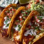 Crispy Chicken Tacos