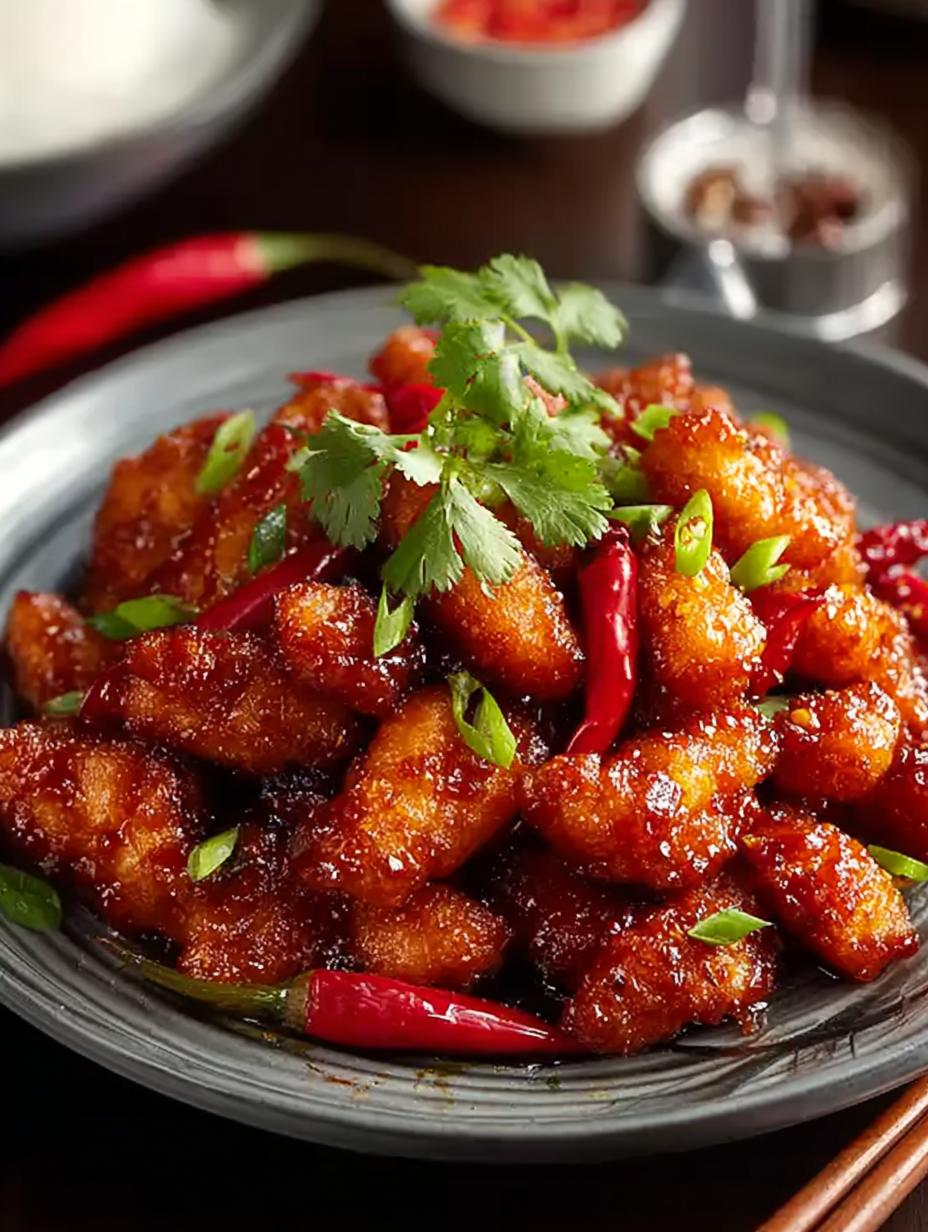 Crispy Chilli Chicken