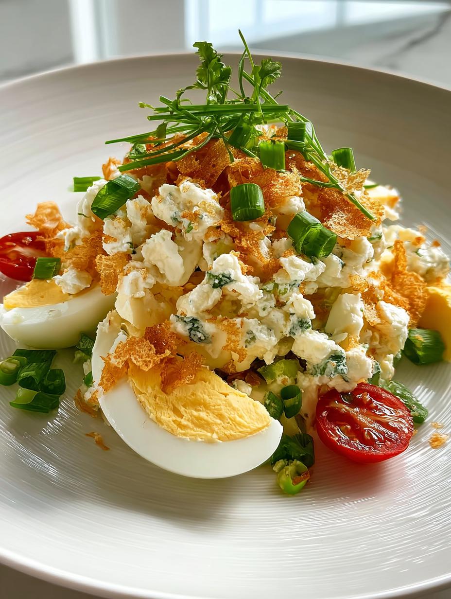 Crispy Egg Salad Summer: 5 Secrets for Ultimate Crunch - Crispy Egg Salad Summer - main visual representation