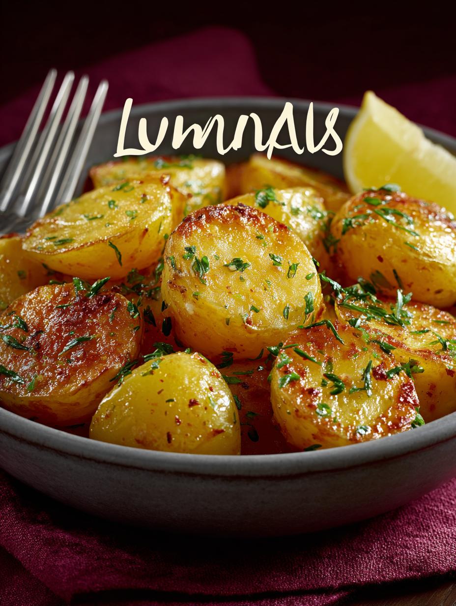 Crispy Greek Lemon Potatoes: 5 Secrets to Perfect Flavor - Crispy Greek Lemon Potatoes - main visual representation