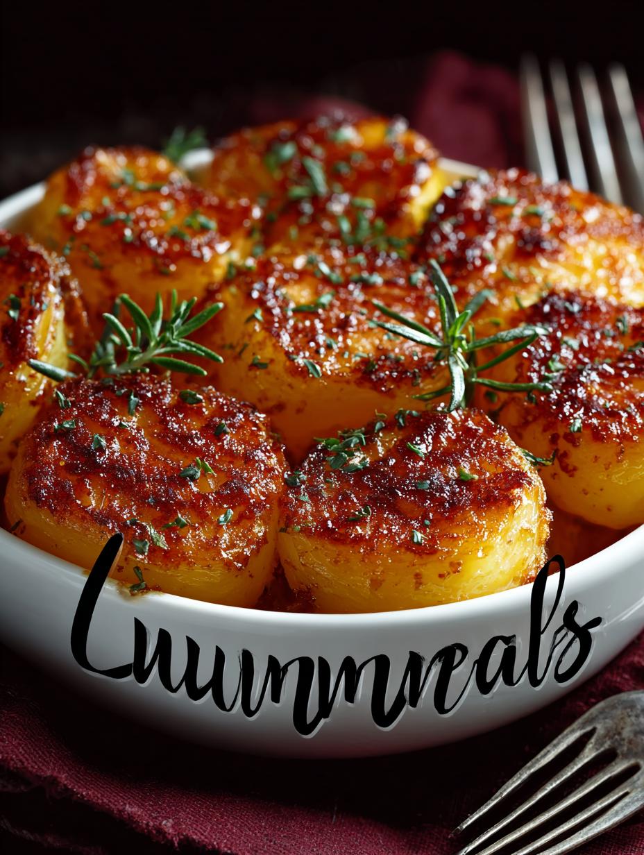 Crispy Greek Lemon Potatoes