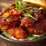 Crispy Hot Honey Chicken