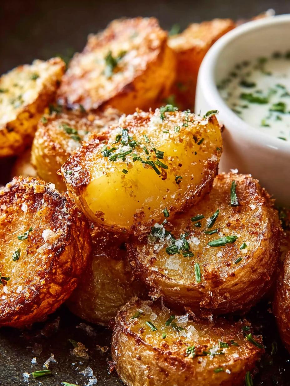 Crispy Roasted Parmesan Potatoes: 7 Secrets to Perfection - Crispy Roasted Parmesan Potatoes - additional detail