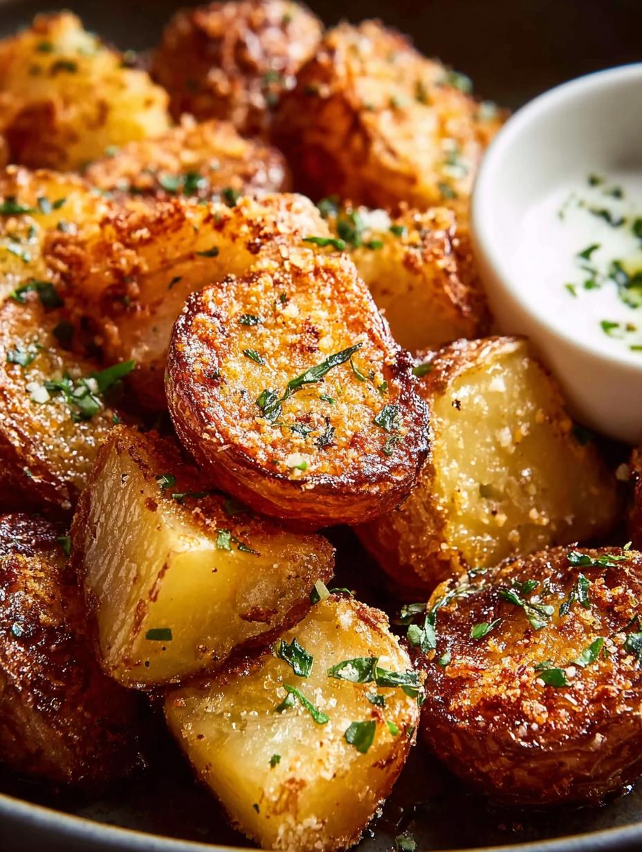 Crispy Roasted Parmesan Potatoes: 7 Secrets to Perfection - Crispy Roasted Parmesan Potatoes - additional detail