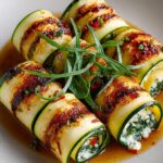 Crispy Zucchini Roll Ups