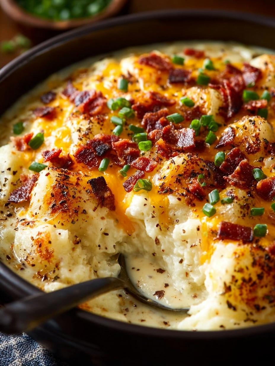 Crock Pot Crack Potato: 5 Irresistibly Cheesy Recipes 4 Irresistible Crock Pot Crack Potato with creamy texture and cheesy flavor