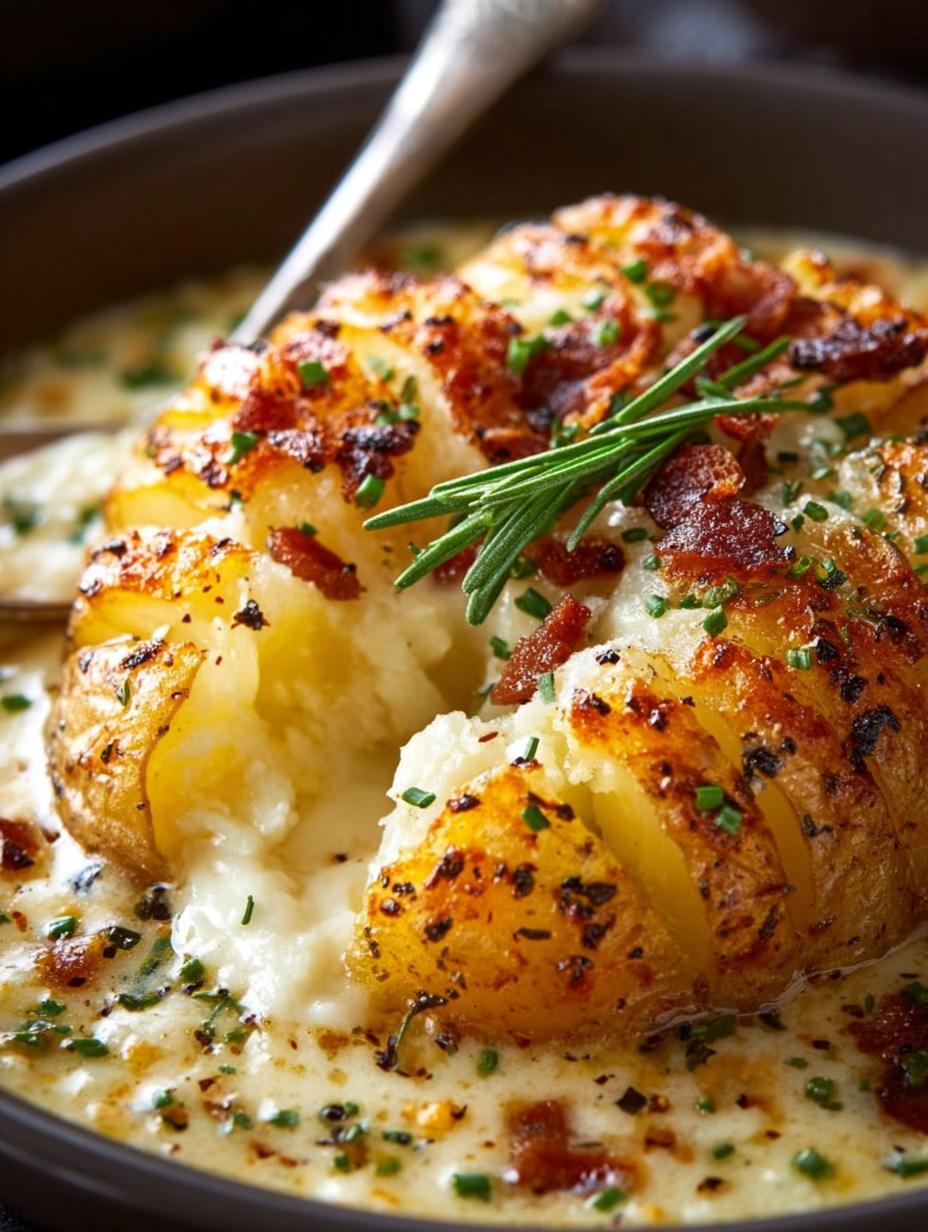 Crock Pot Crack Potato