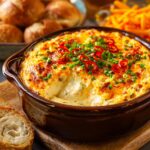 Crockpot Beer Cheese Dip