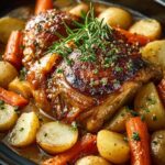 Crockpot Chicken Pot Roast