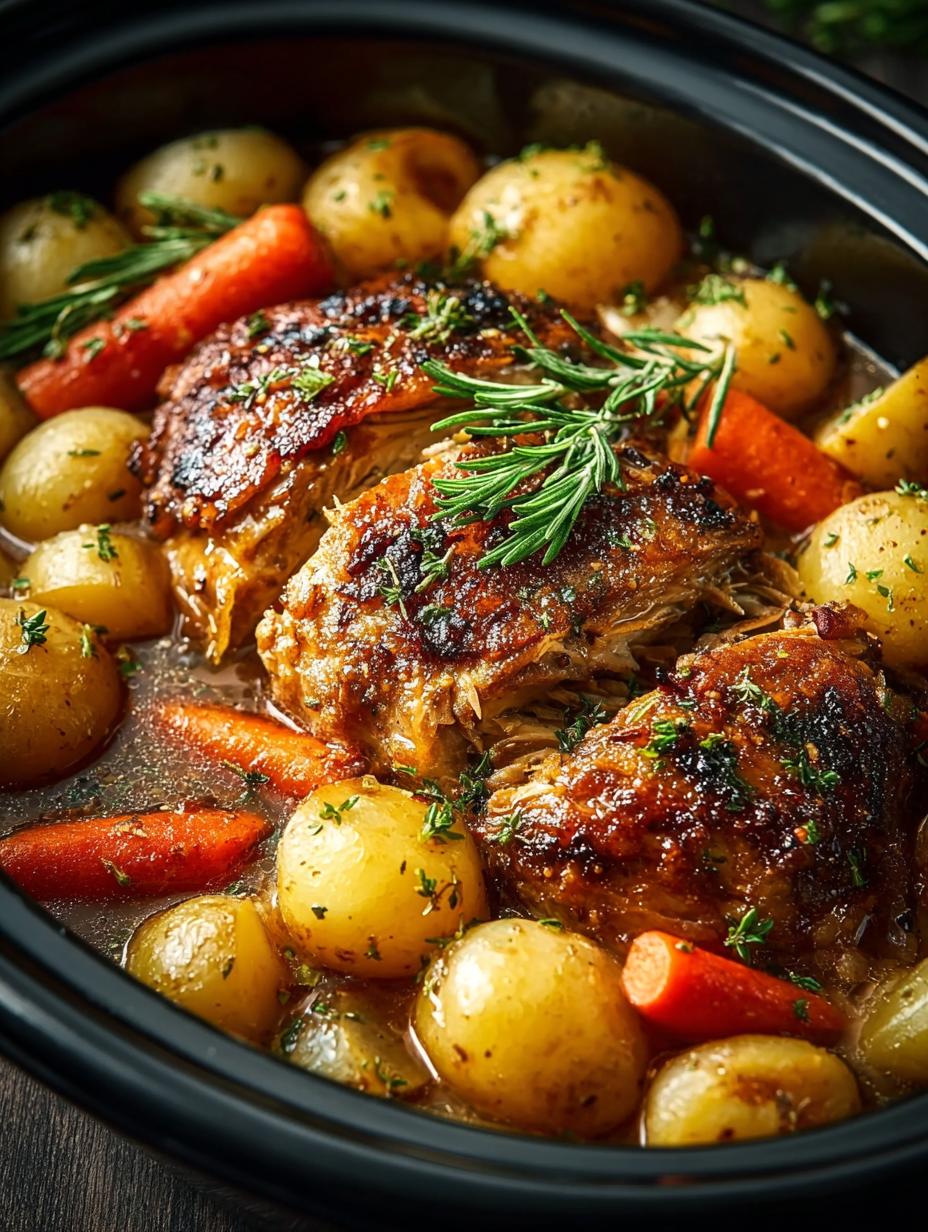 Crockpot Chicken Pot Roast: 5 Simple Secrets for Comfort - Crockpot Chicken Pot Roast - additional detail