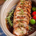 Crockpot Pork Tenderloin