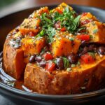 Crockpot Sweet Potato Black
