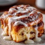 Croissant Cinnamon Rolls Decadent