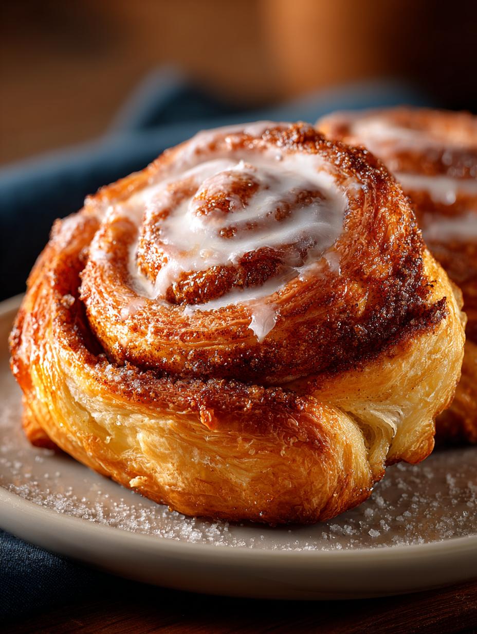 Croissant Cinnamon Rolls Decadent: 12 Irresistible Rolls - Croissant Cinnamon Rolls Decadent - additional detail