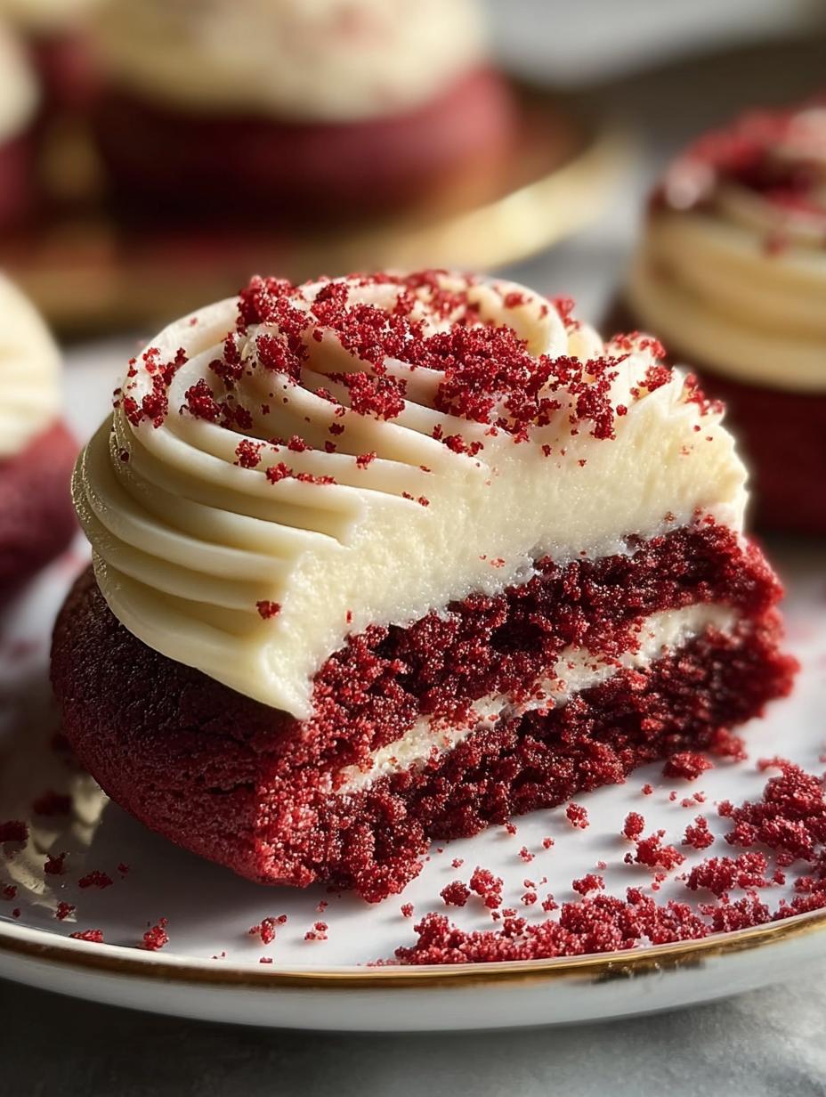 Crumbl Copycat Red Velvet: 7 Secrets to Perfect Cookies - Crumbl Copycat Red Velvet - additional detail