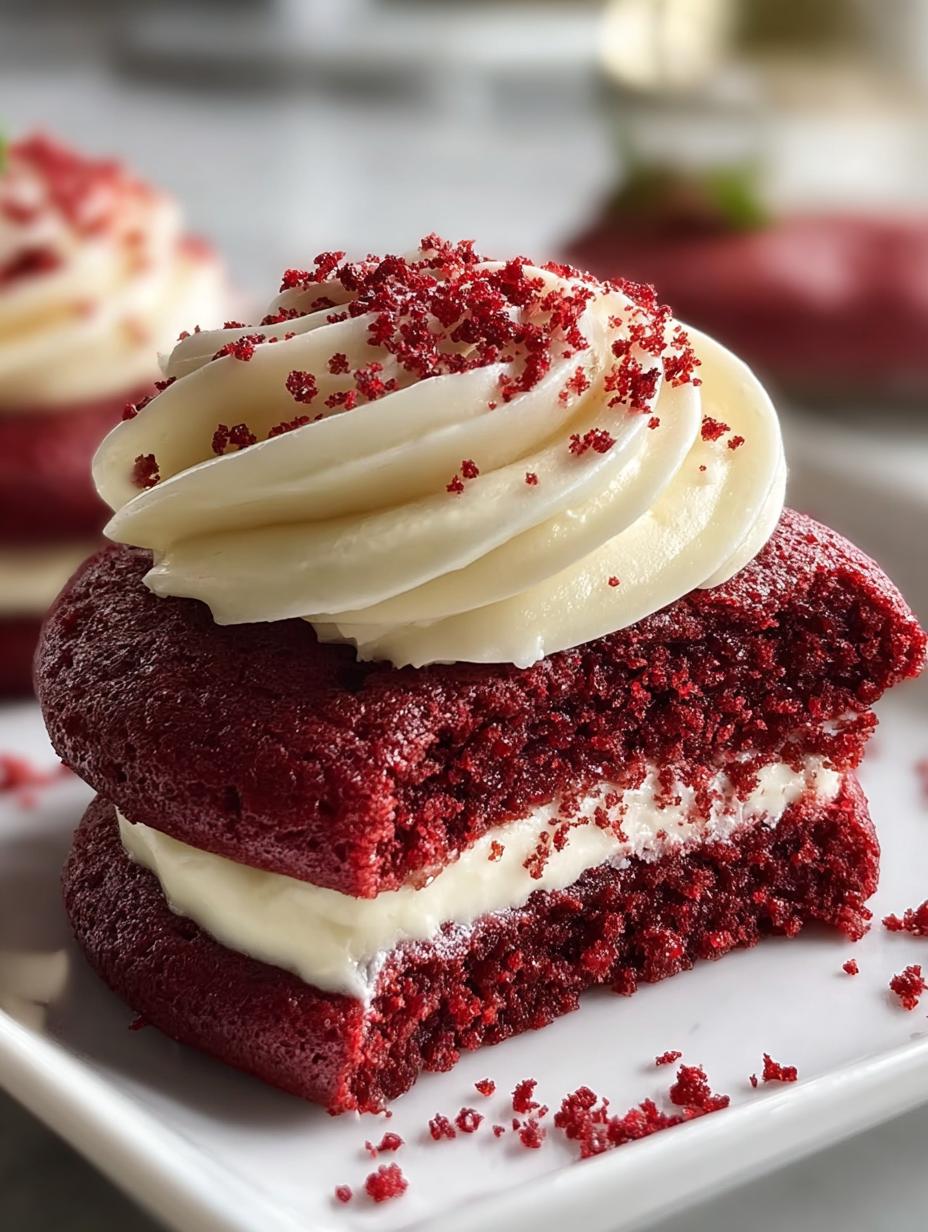 Crumbl Copycat Red Velvet