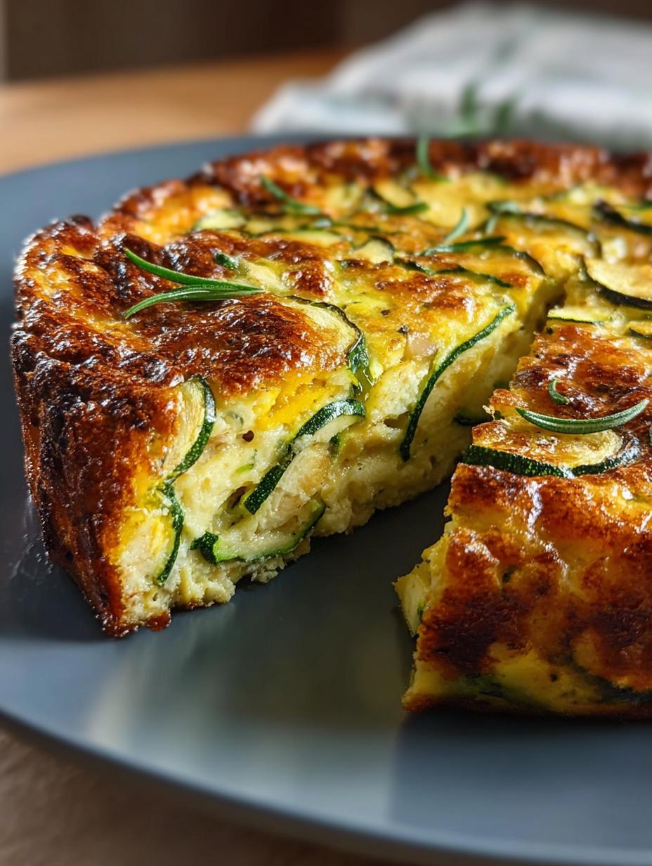 Crustless Zucchini Pie: 7 Reasons to Love It - Crustless Zucchini Pie - main visual representation