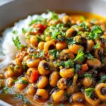 Curry Black Eyed Peas
