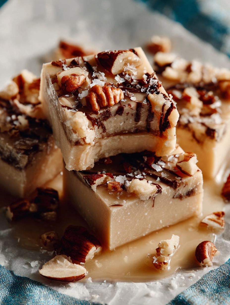 Dairy Free Maple Fudge