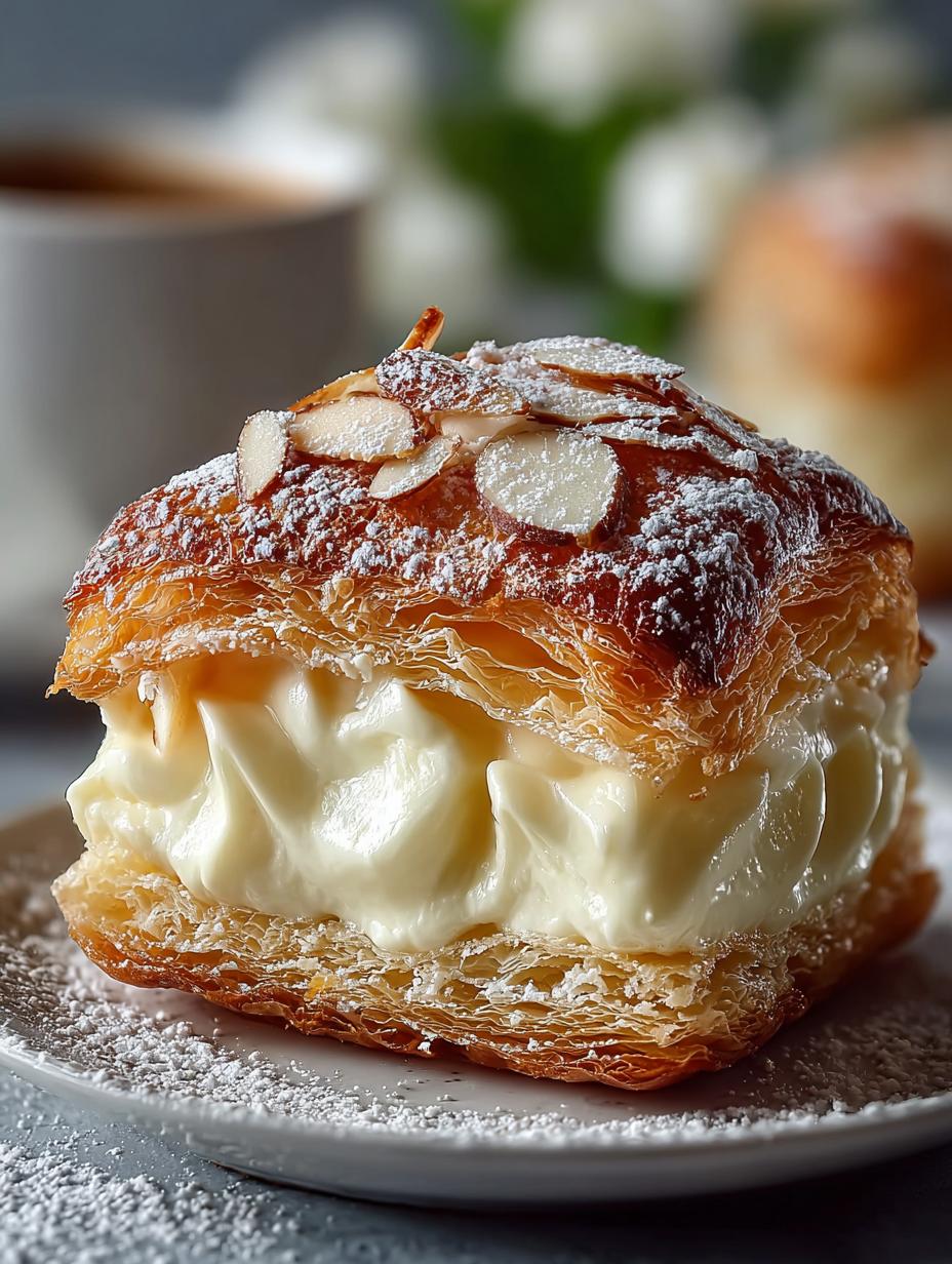 Danish Almond Puff