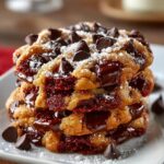 Decadent Chocolate Chip Red