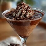Decadent Chocolate Martini Luxurious