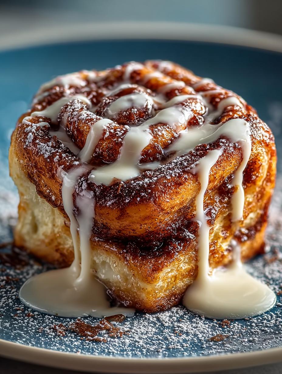 Decadent Cinnamon Roll French: 5 Steps to Bliss - Decadent Cinnamon Roll French - main visual representation