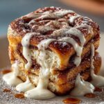 Decadent Cinnamon Roll French