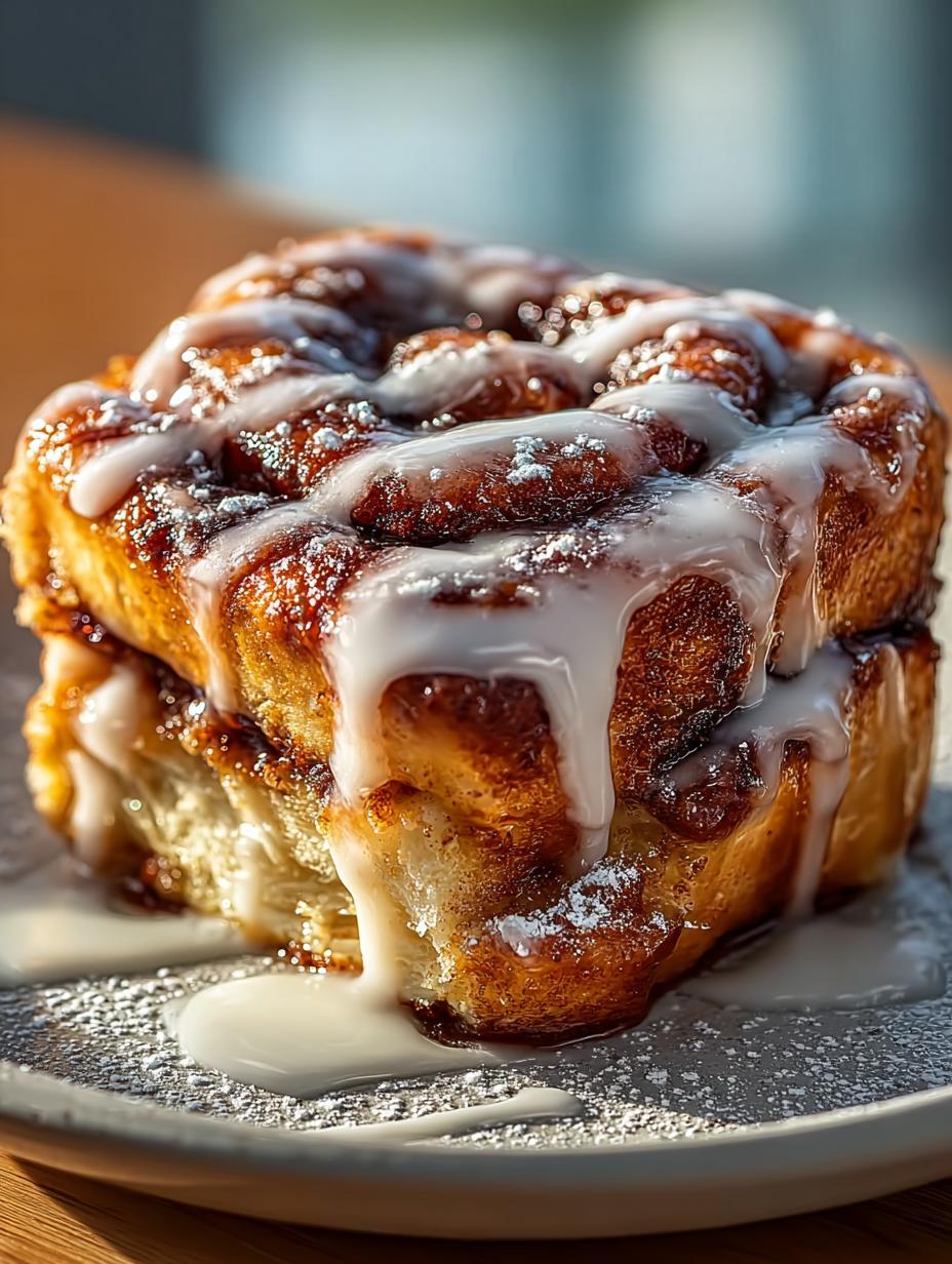 Decadent Cinnamon Roll French: 5 Steps to Bliss - Decadent Cinnamon Roll French - additional detail