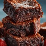 Decadent Crack Top Fudgy