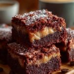 Decadent Irish Coffee Brownies
