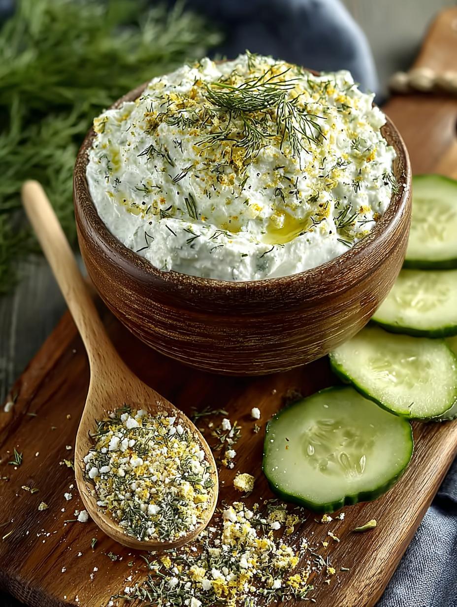 Dehydrated Tzatziki Seasoning Mix: 5 Easy Ways to Enjoy 4 Dehydrated Tzatziki Seasoning Mix: 5 Easy Ways to Enjoy - Dehydrated Tzatziki Seasoning Mix - main visual representation