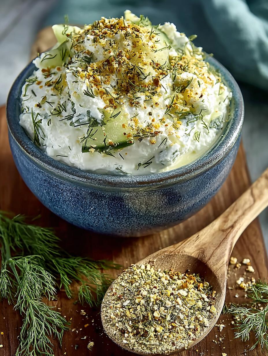 Dehydrated Tzatziki Seasoning Mix: 5 Easy Ways to Enjoy 5 Dehydrated Tzatziki Seasoning Mix: 5 Easy Ways to Enjoy - Dehydrated Tzatziki Seasoning Mix - additional detail