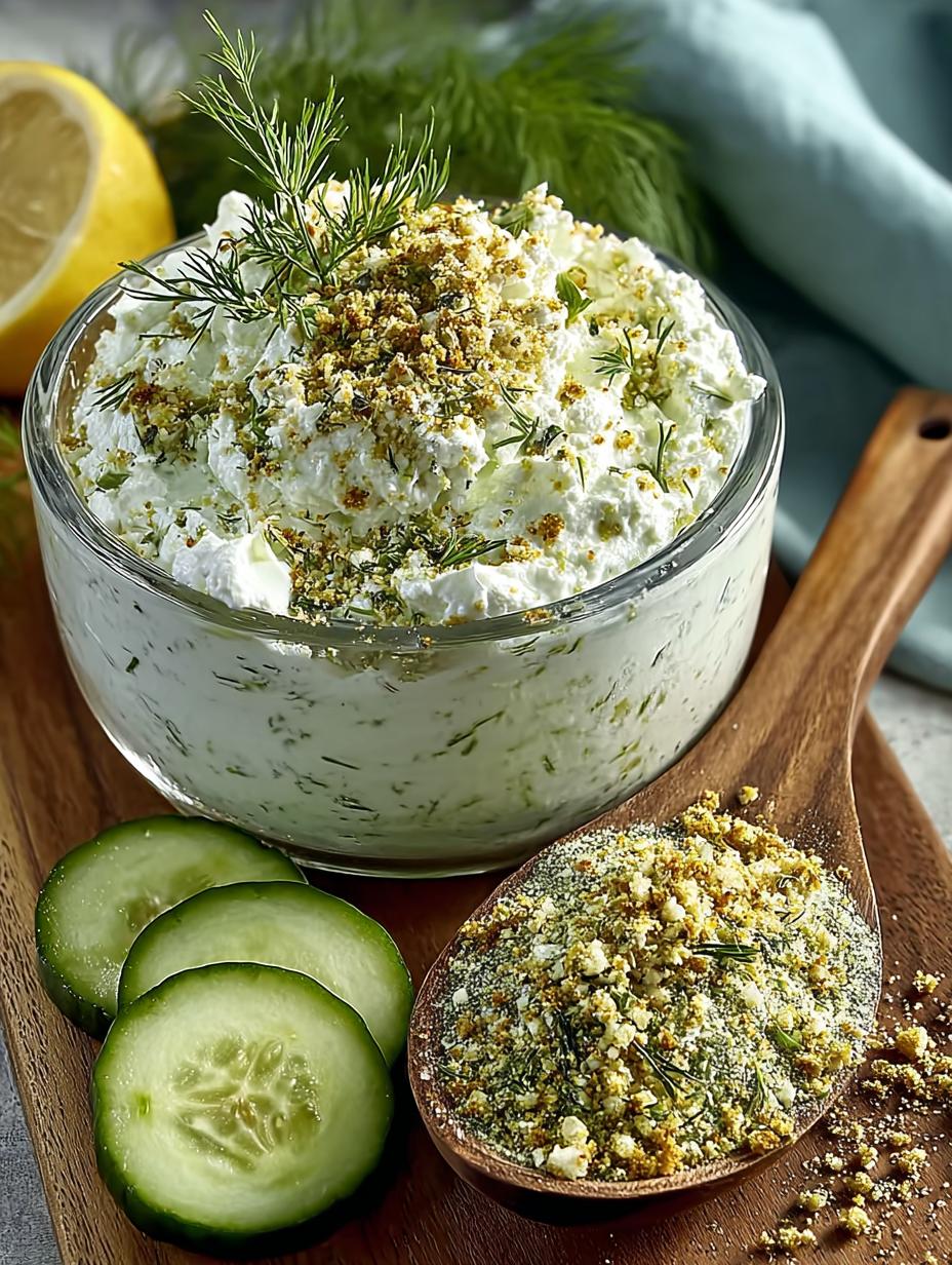 Dehydrated Tzatziki Seasoning Mix