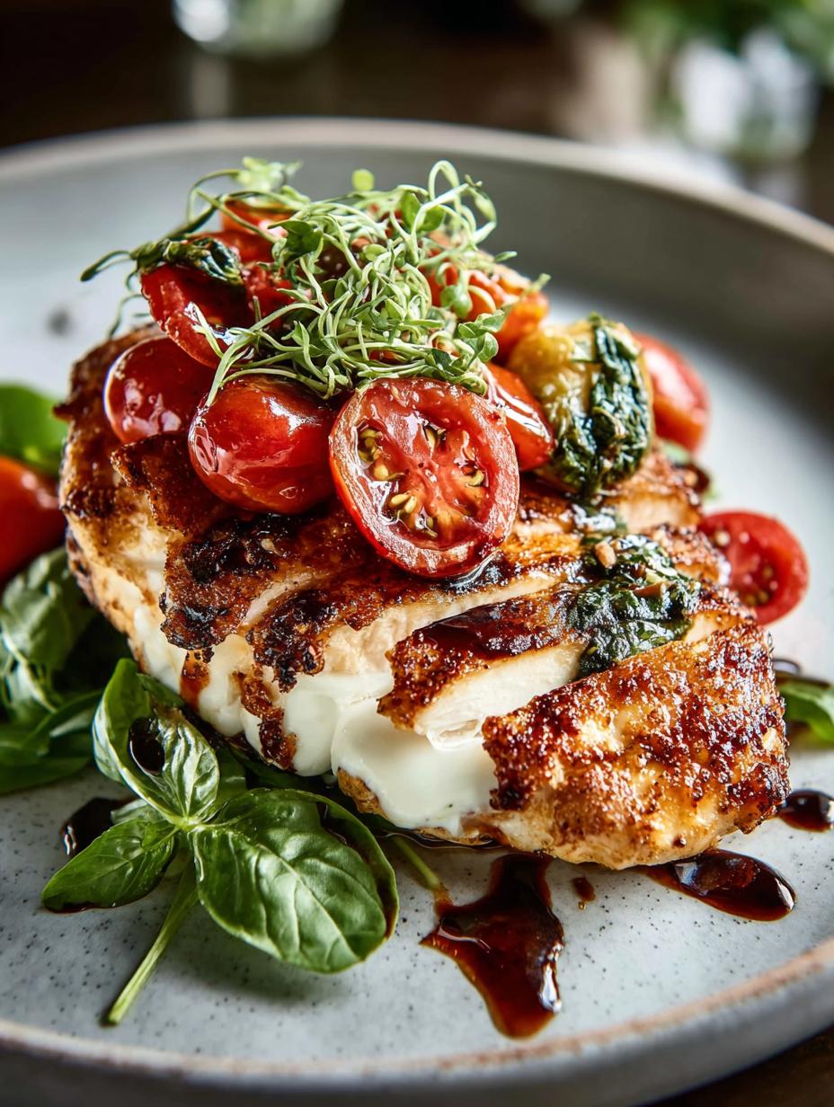 Delightful Chicken Caprese Summer: 5 Fresh Recipes to Try - Delightful Chicken Caprese Summer - main visual representation