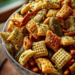 Dill Pickle Chex Mix