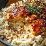 Dump Bake Creamy Rice