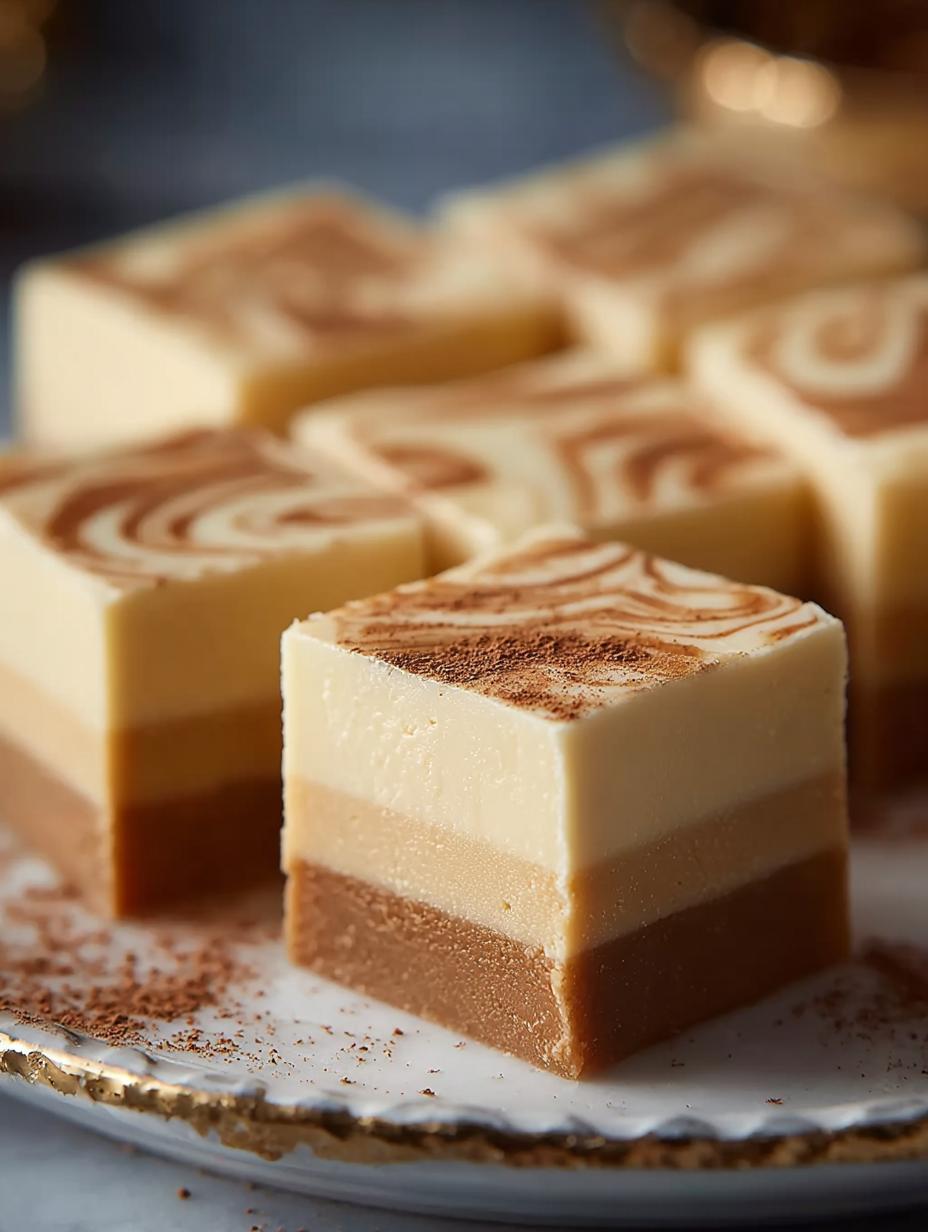 Delicious Eggnog Fudge for the Holidays - Eggnog Fudge - additional detail